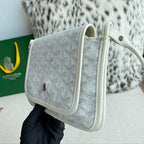 Goyard Crossbody Bag White