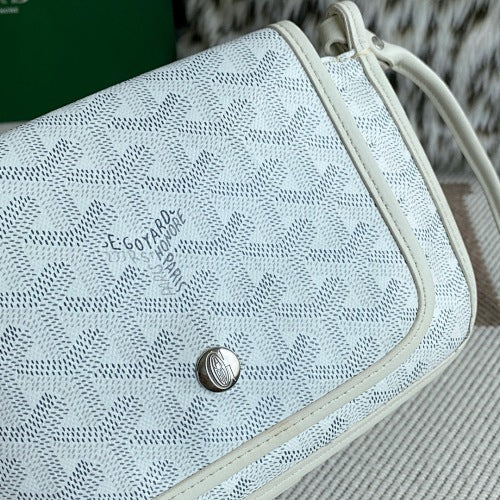 Goyard Crossbody Bag White