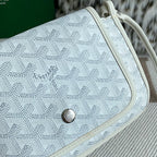 Goyard Crossbody Bag White