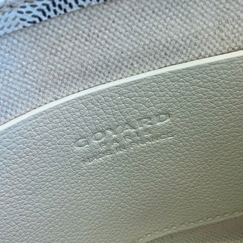 Goyard Crossbody Bag White