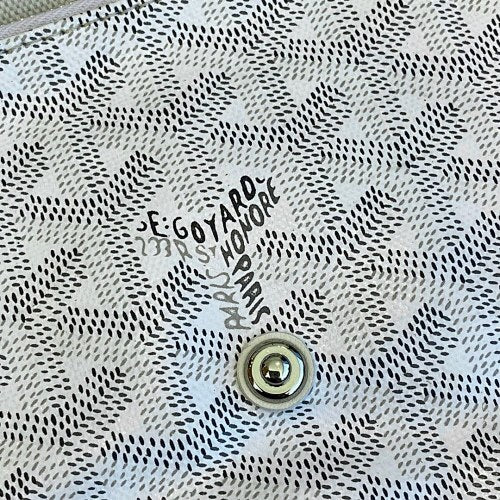 Goyard Crossbody Bag White