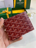 Goyard Card Holder Red