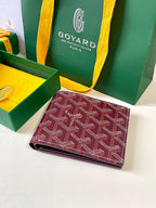 Goyard Card Holder Red