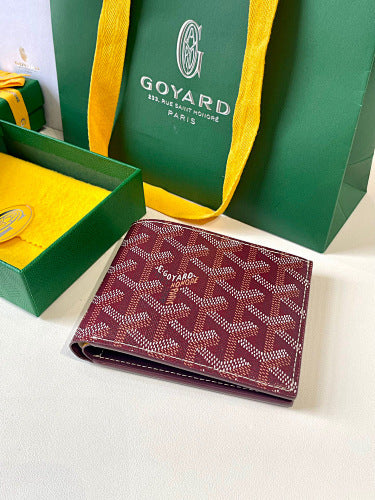 Goyard Card Holder Red