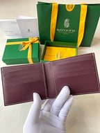 Goyard Card Holder Red