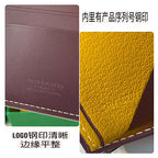 Goyard Card Holder Red