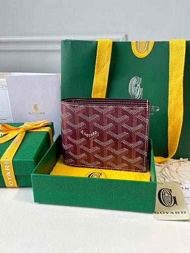 Goyard Card Holder Red