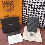 Faure Le Page Card Holder Black