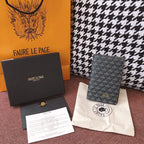 Faure Le Page Card Holder Black