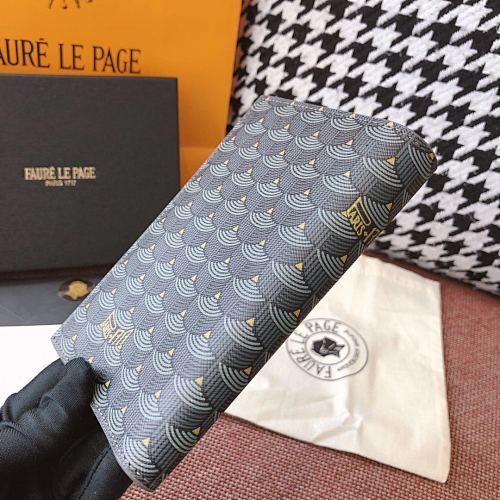 Faure Le Page Card Holder Black