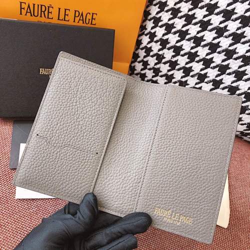 Faure Le Page Card Holder Black