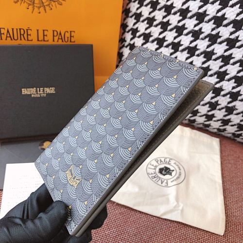 Faure Le Page Card Holder Black