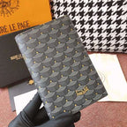 Faure Le Page Card Holder Black