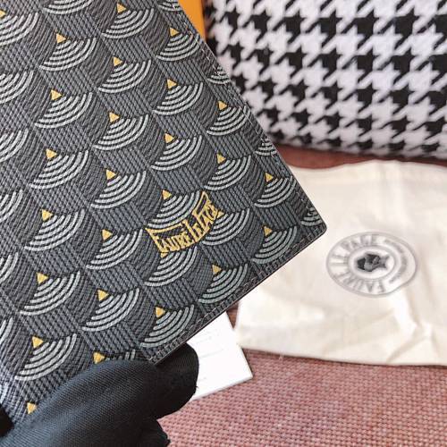 Faure Le Page Card Holder Black