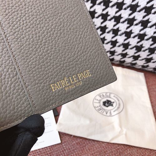 Faure Le Page Card Holder Black