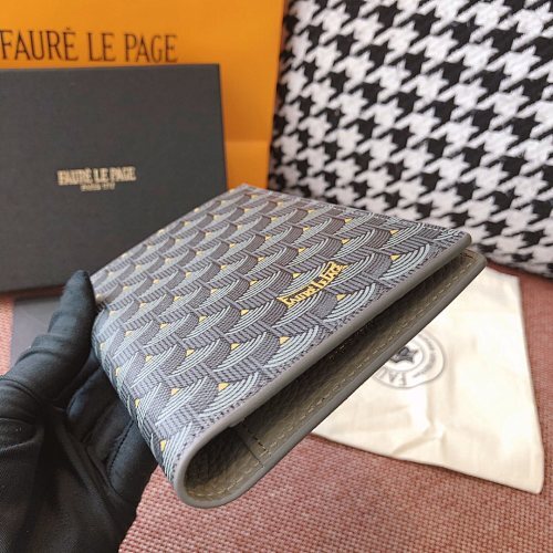Faure Le Page Card Holder Black