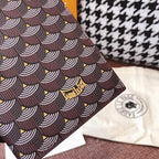 Faure Le Page Card Holder Brown