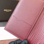 Faure Le Page Card Holder Brown