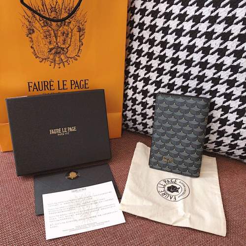 Fauré Le Page Card Holder Black