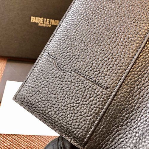 Fauré Le Page Card Holder Black