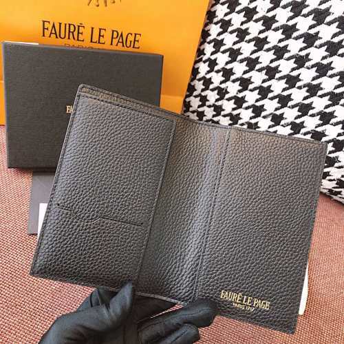 Fauré Le Page Card Holder Black