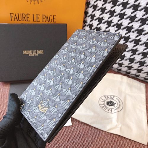 Fauré Le Page Card Holder Black