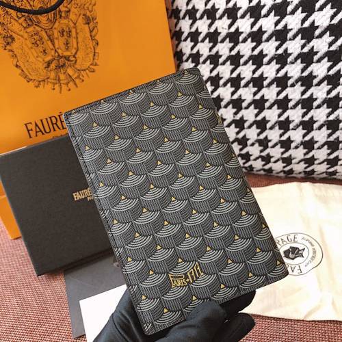 Fauré Le Page Card Holder Black