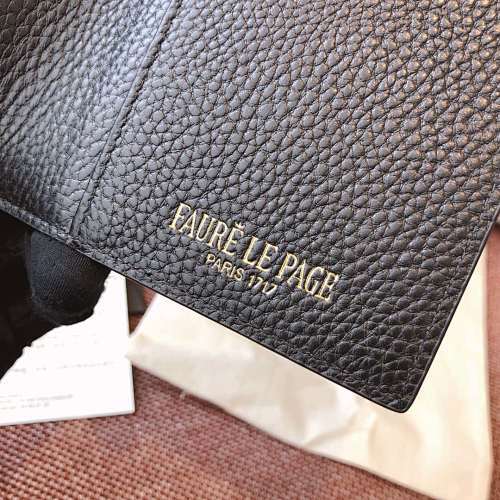 Fauré Le Page Card Holder Black