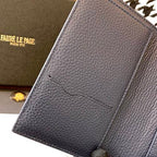 Faure Le Page Wallet Grey