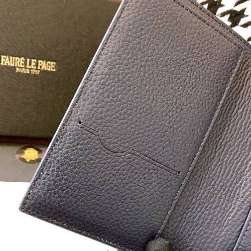 Faure Le Page Wallet Grey