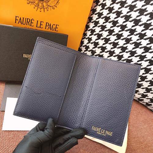 Faure Le Page Wallet Grey