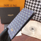 Faure Le Page Wallet Grey