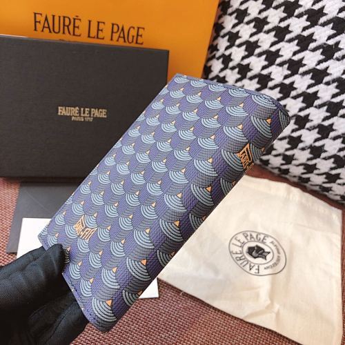 Faure Le Page Wallet Grey