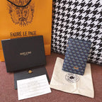 Faure Le Page Wallet Grey