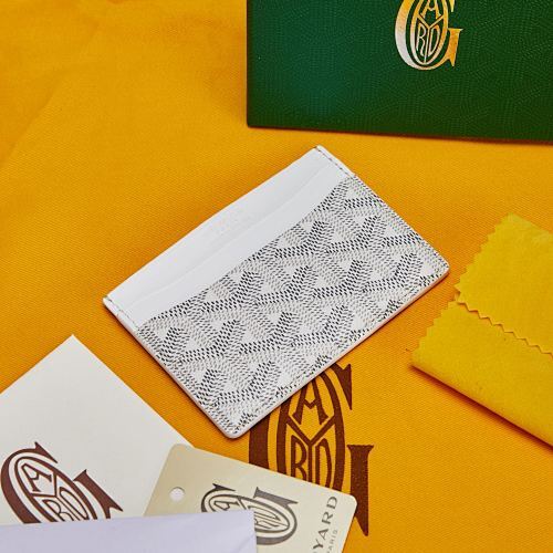 Saint Louis Card Holder White