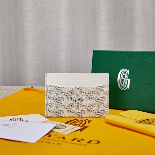 Saint Louis Card Holder White
