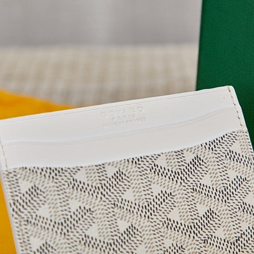 Saint Louis Card Holder White