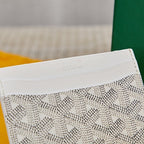 Saint Louis Card Holder White