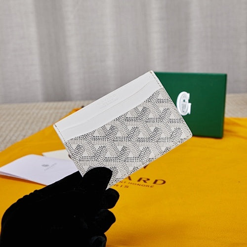 Saint Louis Card Holder White