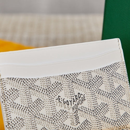 Saint Louis Card Holder White