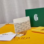 Saint Louis Card Holder White