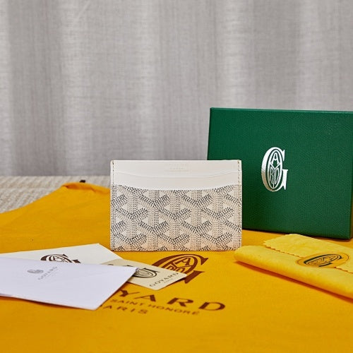 Saint Louis Card Holder White