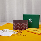 Saint Louis Card Holder Burgundy