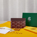 Saint Louis Card Holder Burgundy