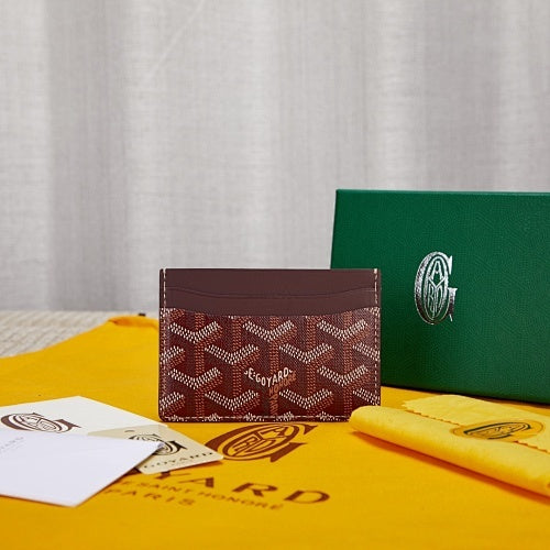 Saint Louis Card Holder Burgundy