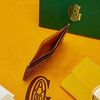 Saint Louis Card Holder Burgundy