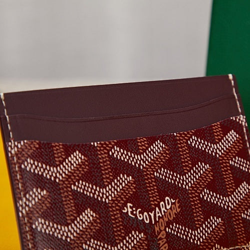 Saint Louis Card Holder Burgundy