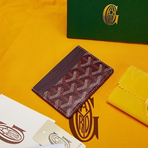Saint Louis Card Holder Burgundy