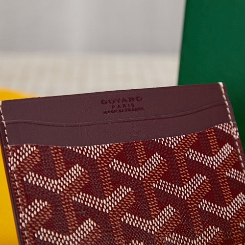 Saint Louis Card Holder Burgundy