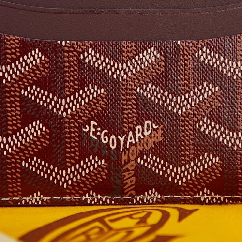 Saint Louis Card Holder Burgundy